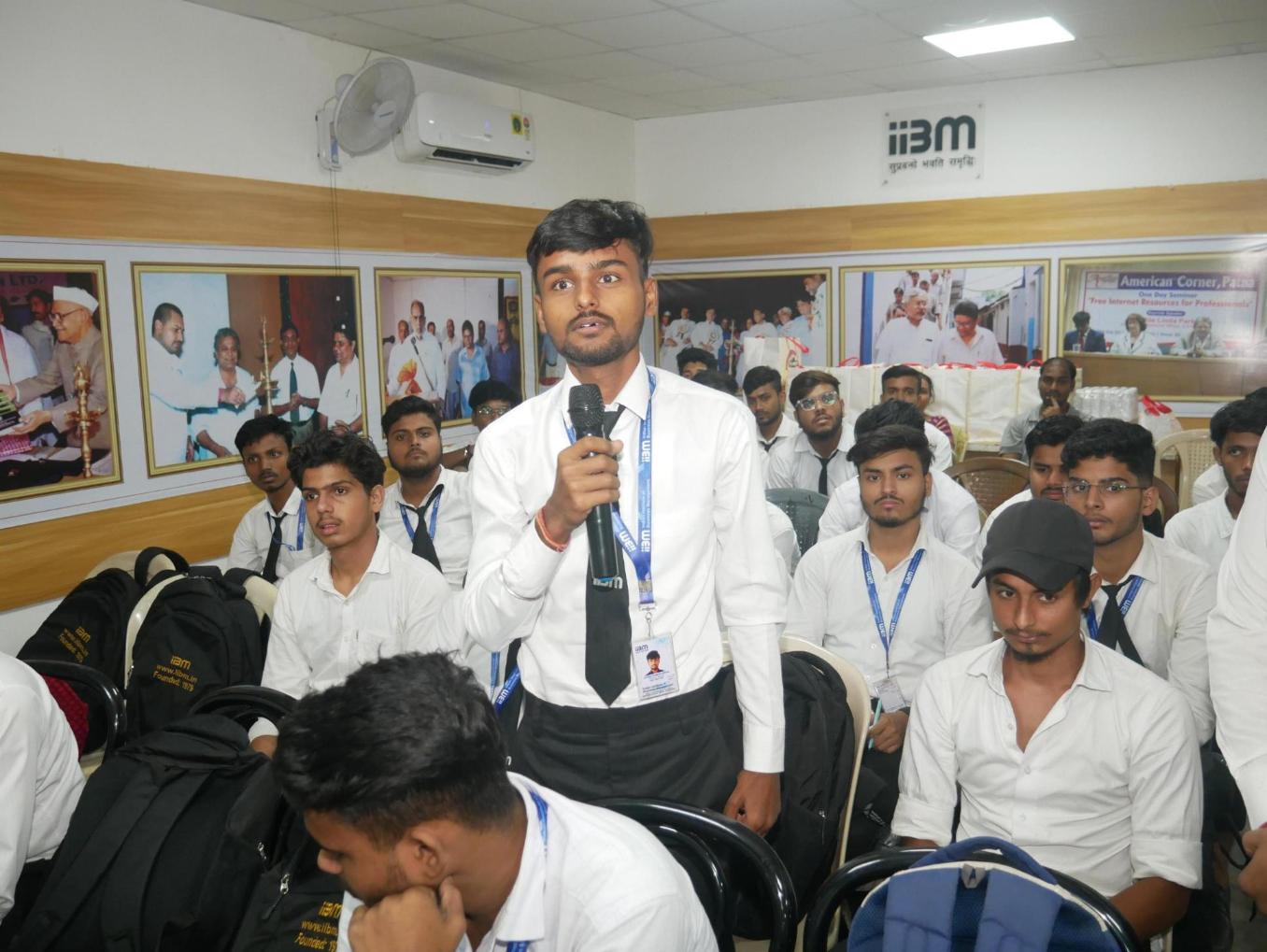 RBI Lokpal Office Patna Conducts Awareness Program on Digital Fraud at IIBM